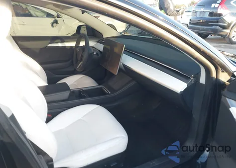 2023 Tesla Model 3 Rear-Wheel Drive from USA, damaged, VIN 5YJ3E1EA2PF687564